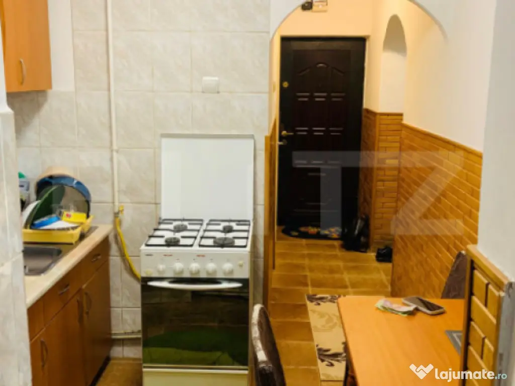 Apartament cu 2 camere, 47 mp, zona Mureșeni