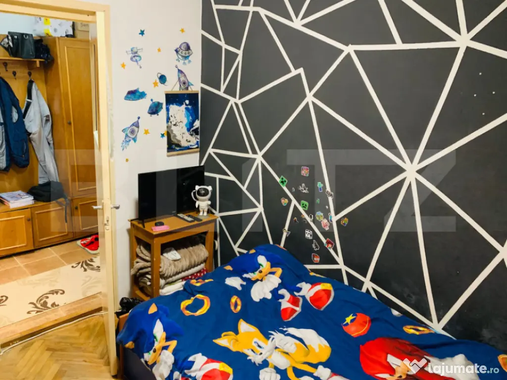 Apartament cu 2 camere, 47 mp, zona Mureșeni