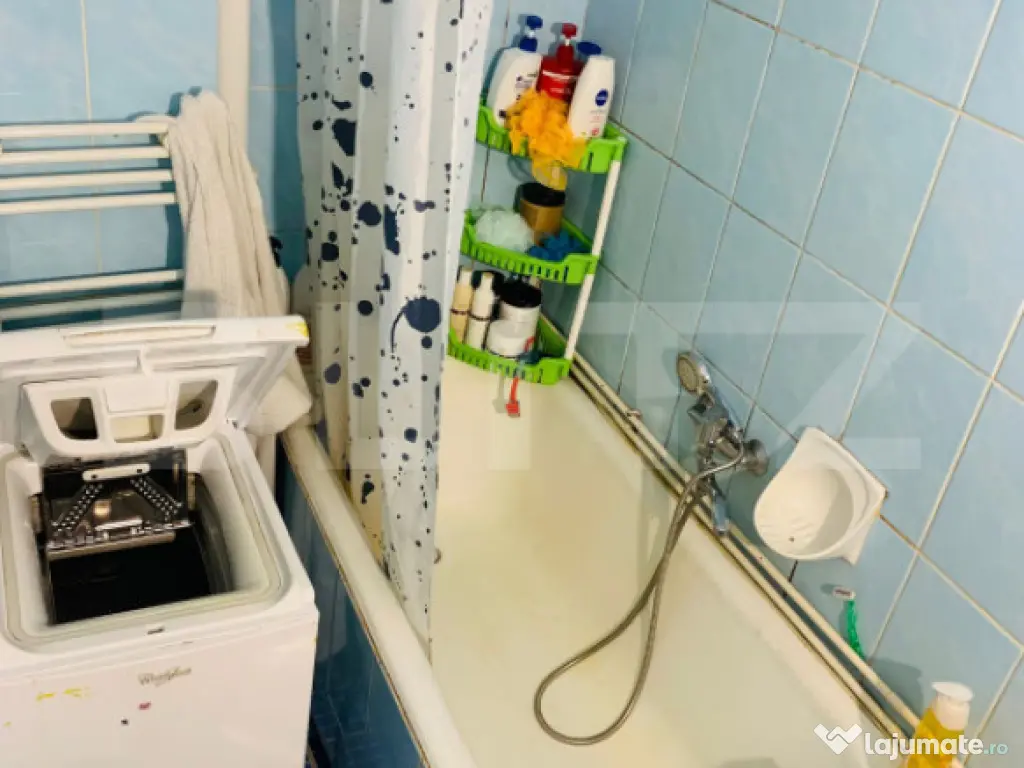 Apartament cu 2 camere, 47 mp, zona Mureșeni