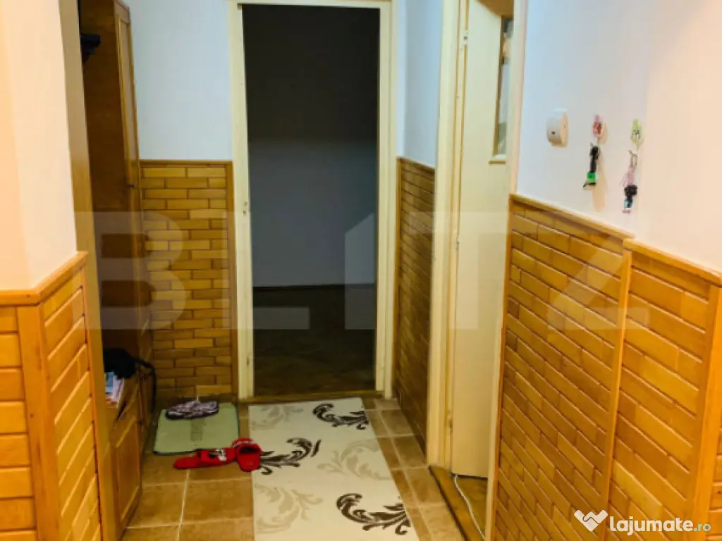 Apartament cu 2 camere, 47 mp, zona Mureșeni