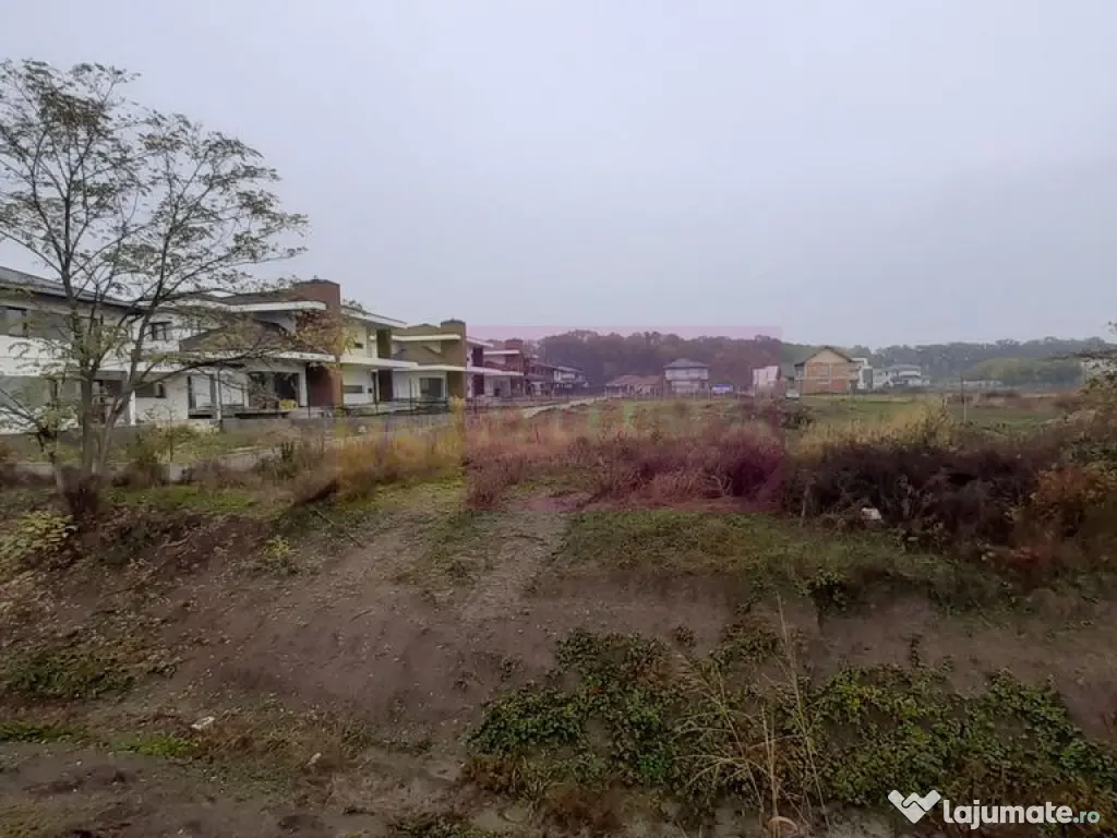 Teren Corbeanca în zona Cantonului aproape de A0