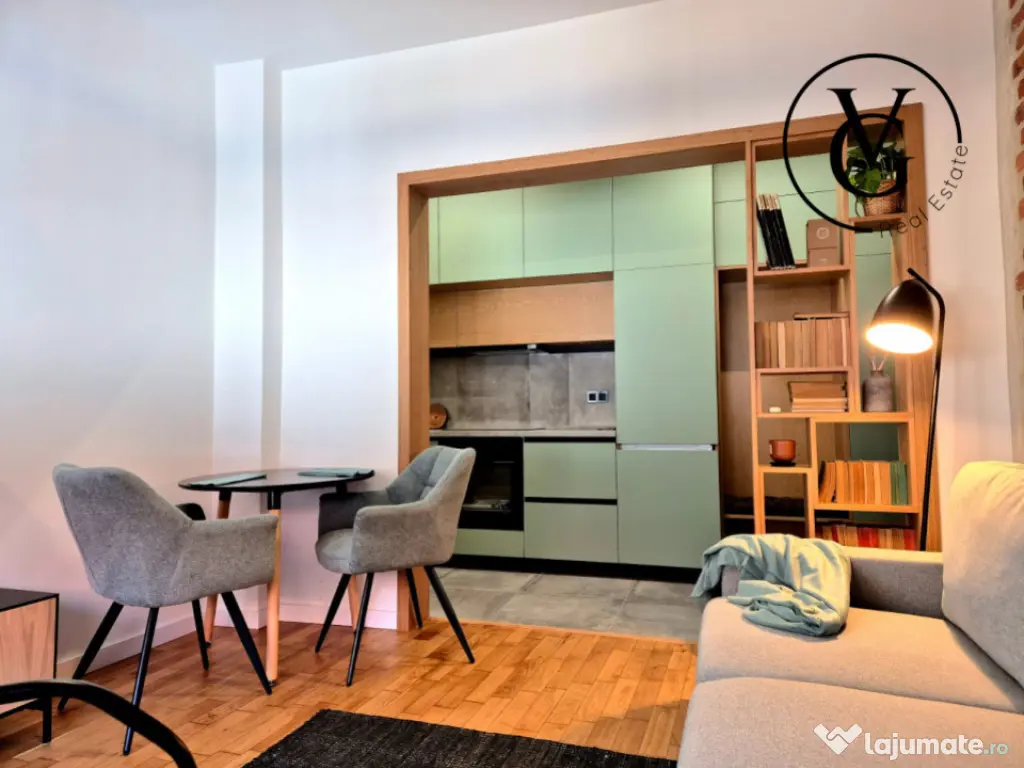 Apartament 2 camere Cismigiu amenajat pentru AIRBNB 