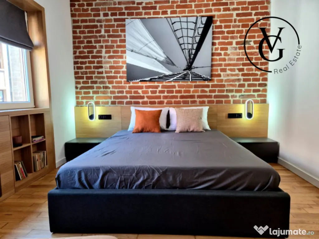 Apartament 2 camere Cismigiu amenajat pentru AIRBNB 