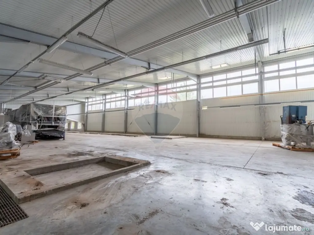 De vanzare – Hala industriala in Luna de Sus, Cluj 