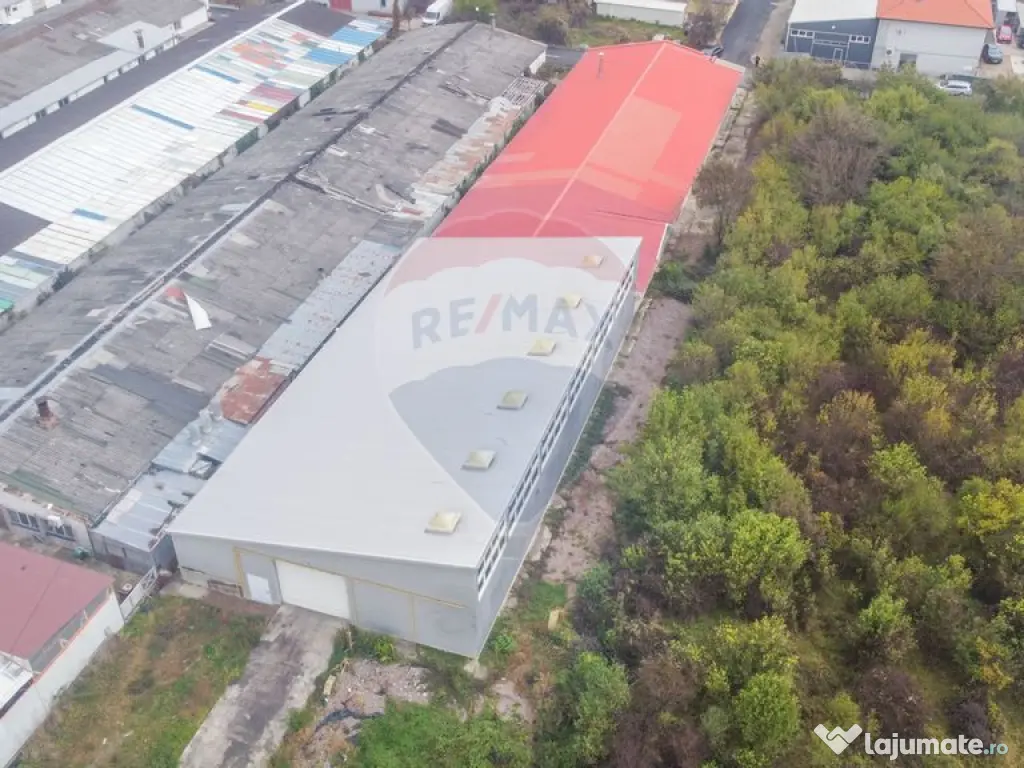 De vanzare – Hala industriala in Luna de Sus, Cluj 