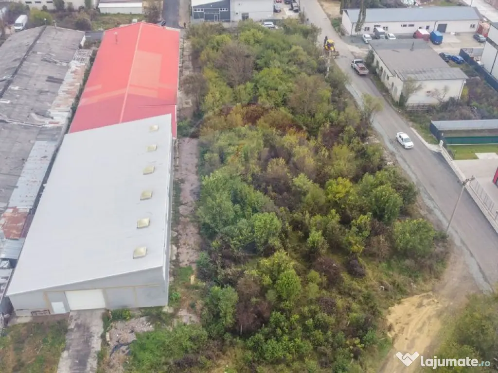 De vanzare – Hala industriala in Luna de Sus, Cluj 