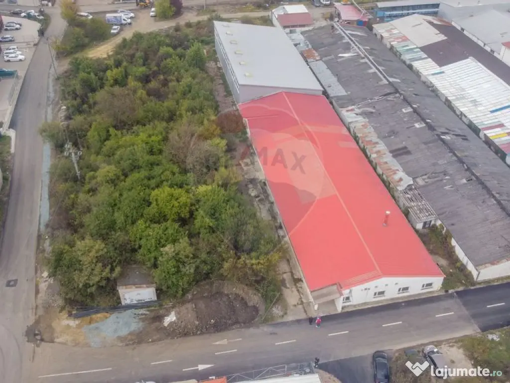 De vanzare – Hala industriala in Luna de Sus, Cluj 