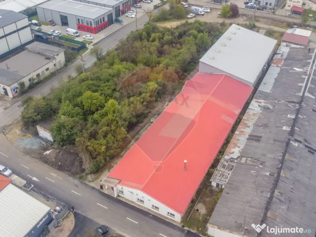 De vanzare – Hala industriala in Luna de Sus, Cluj 