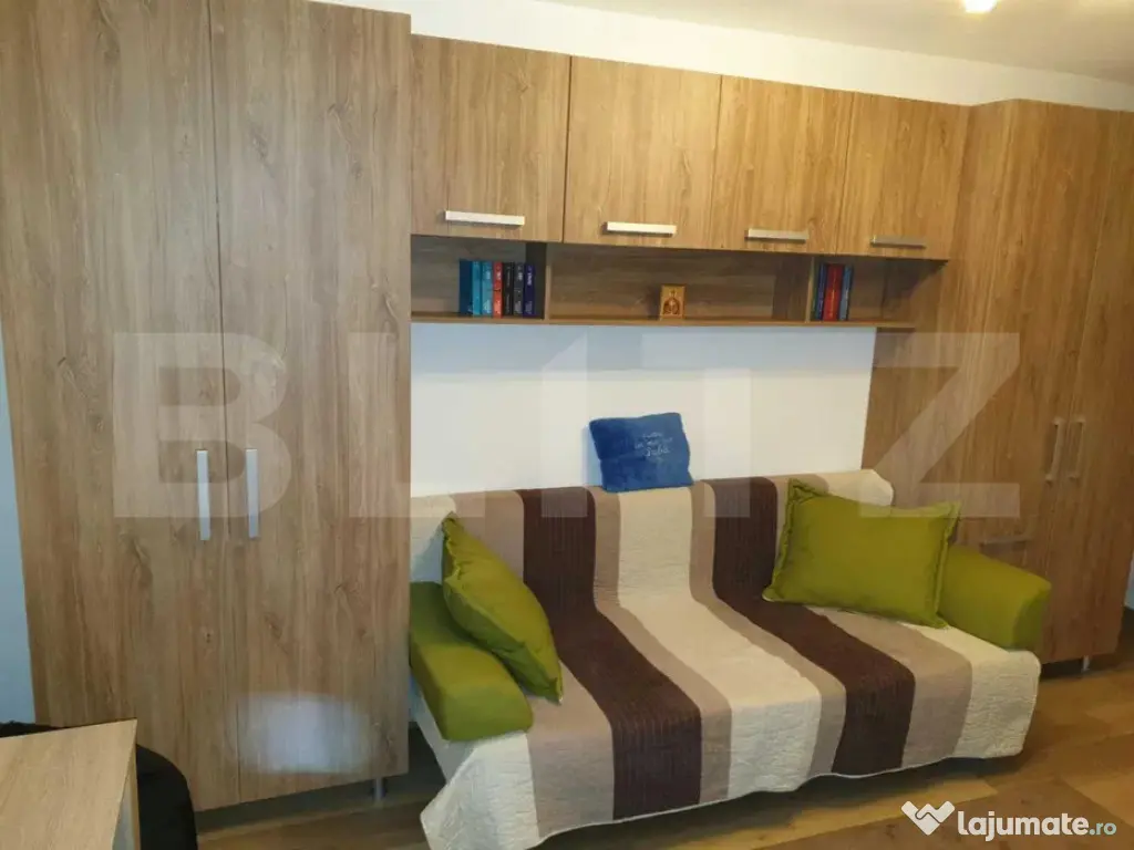 Garsoniera de vanzare, 28 mp, zona EXPO TRANSILVANIA!