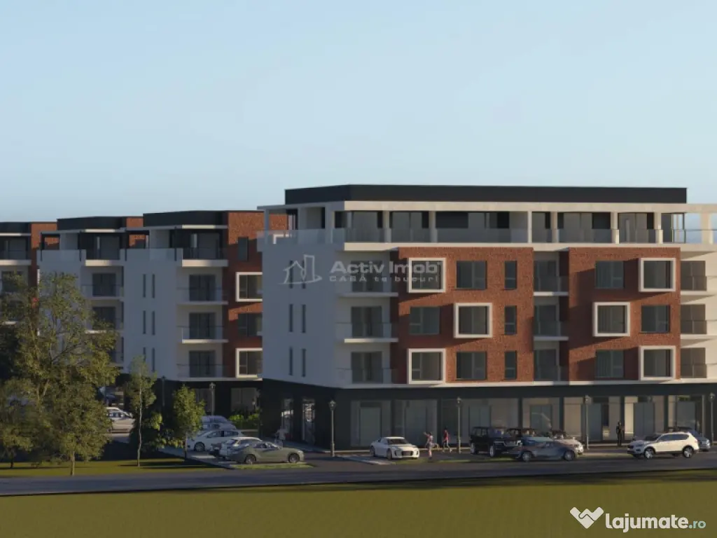 Garsoniera 36mp Dobroesti 