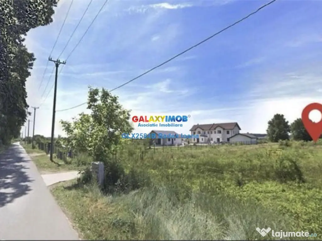 Teren intravilan 471 mp - str Timpului - Corbeanca 