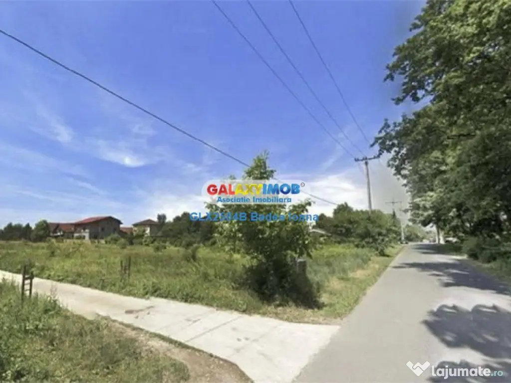 Teren intravilan 471 mp - str Timpului - Corbeanca 