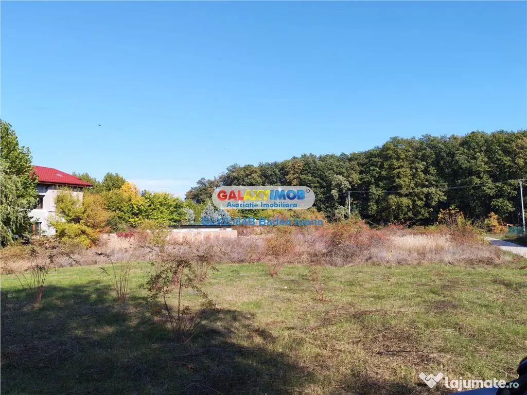 Teren intravilan 471 mp - str Timpului - Corbeanca 