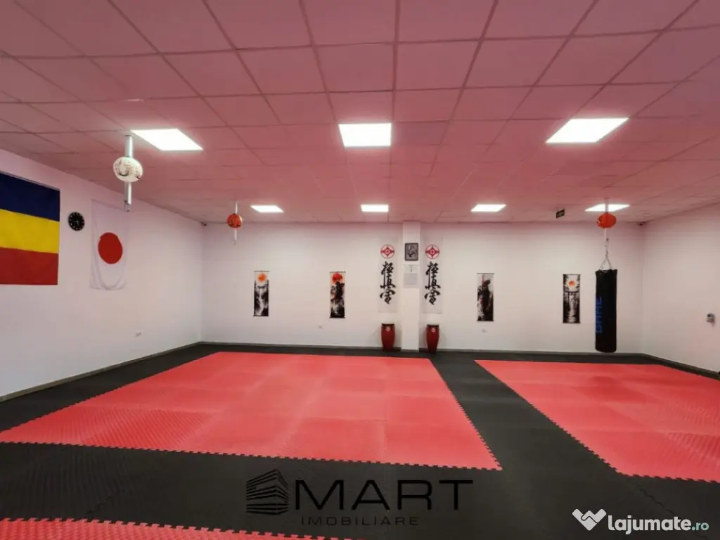 Sală de Sport– complet echipată – de închiriat cu ora