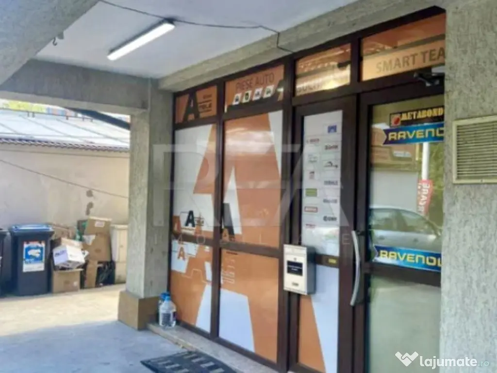 Spațiu Comercial + 2 Locuri de Parcare Chirias Activ – Dr