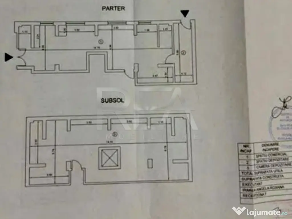 Spațiu Comercial + 2 Locuri de Parcare Chirias Activ – Dr