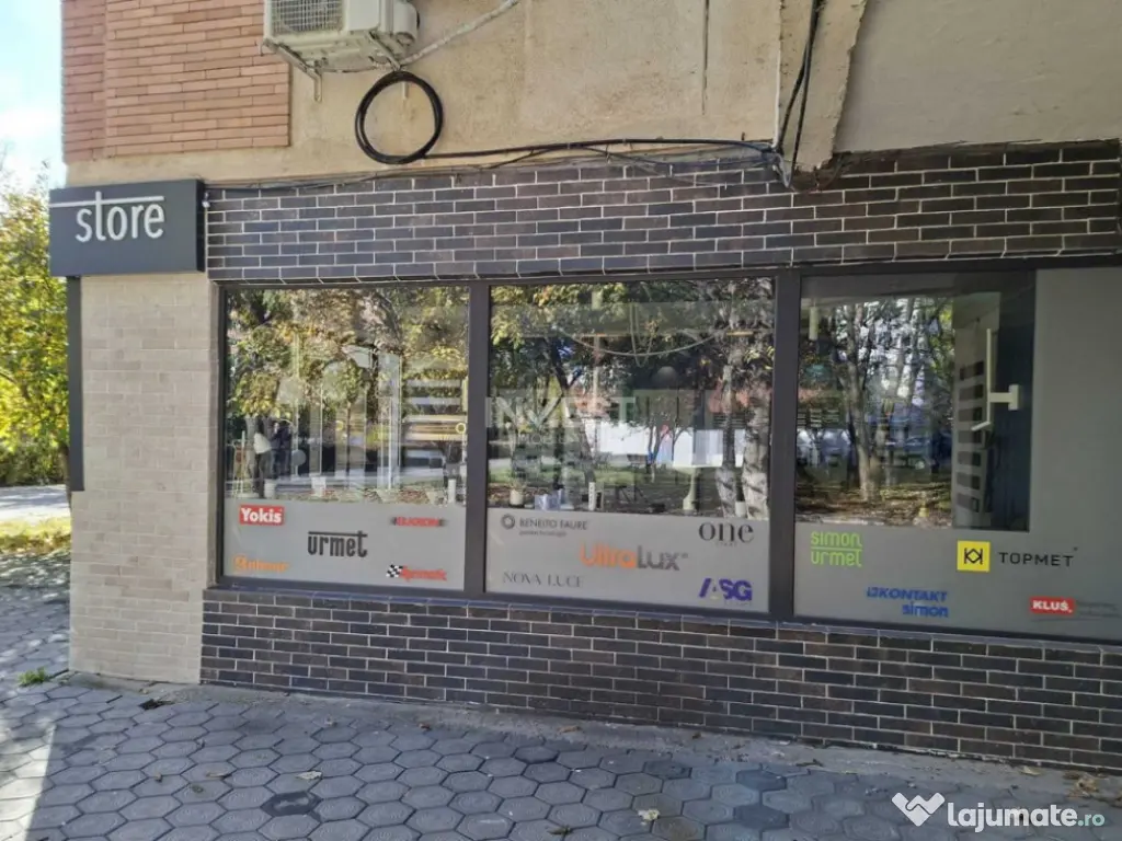 INCHIRIERE-SPATIU COMERCIAL-NICOLINA