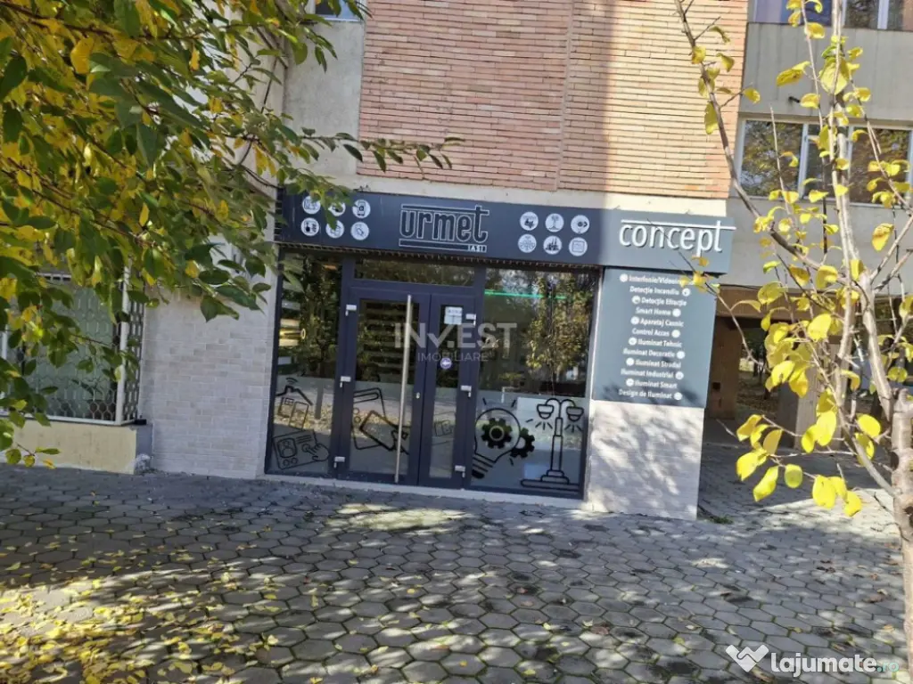 INCHIRIERE-SPATIU COMERCIAL-NICOLINA