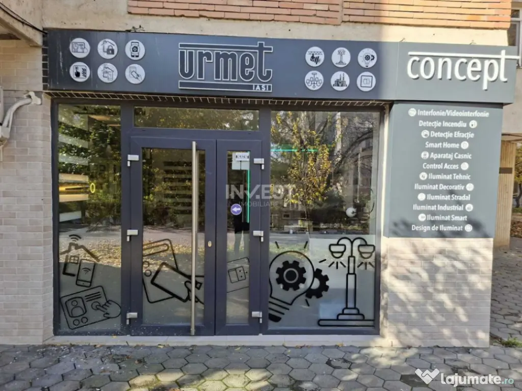 INCHIRIERE-SPATIU COMERCIAL-NICOLINA