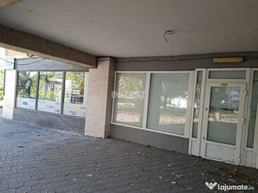 INCHIRIERE-SPATIU COMERCIAL-NICOLINA