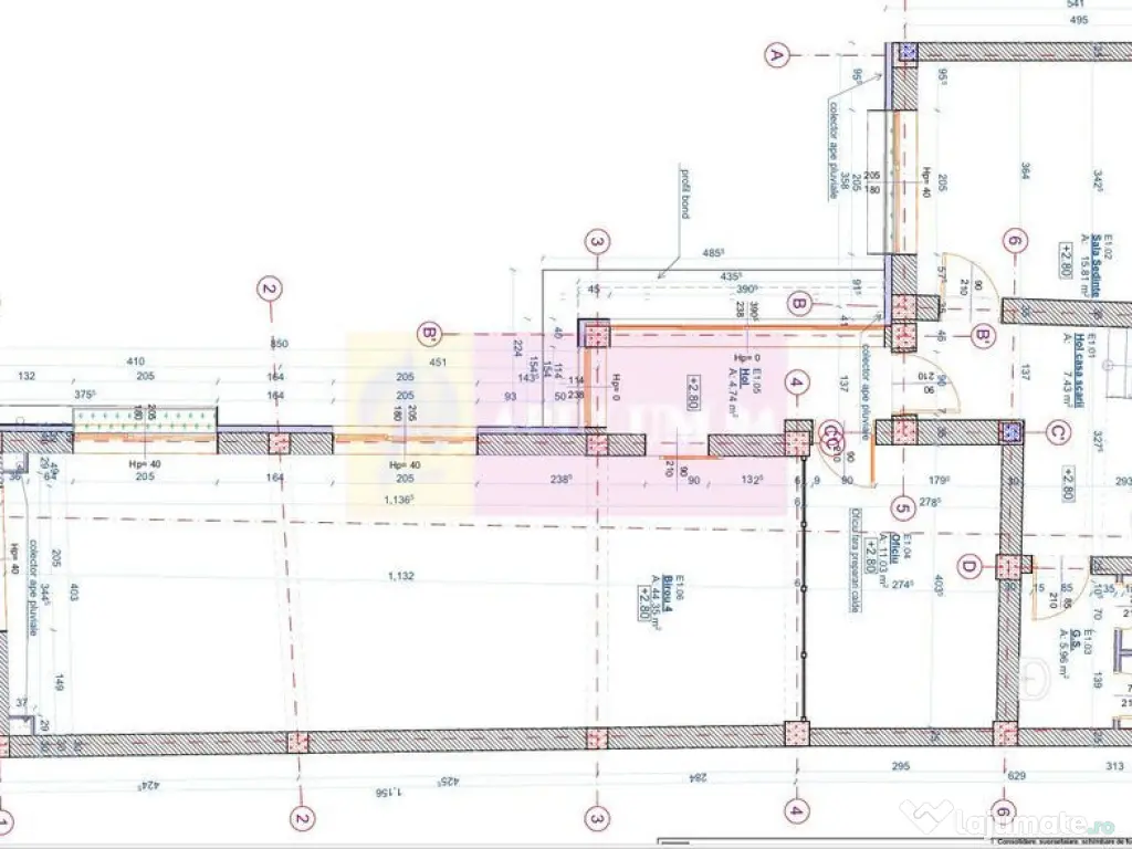 Clădire boutique, Incity X Mall Vitan, Sector 3