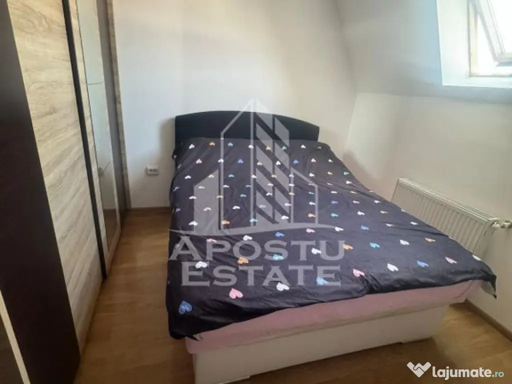 Apartament cu 3 camere complet mobilat si utilat in Giroc...