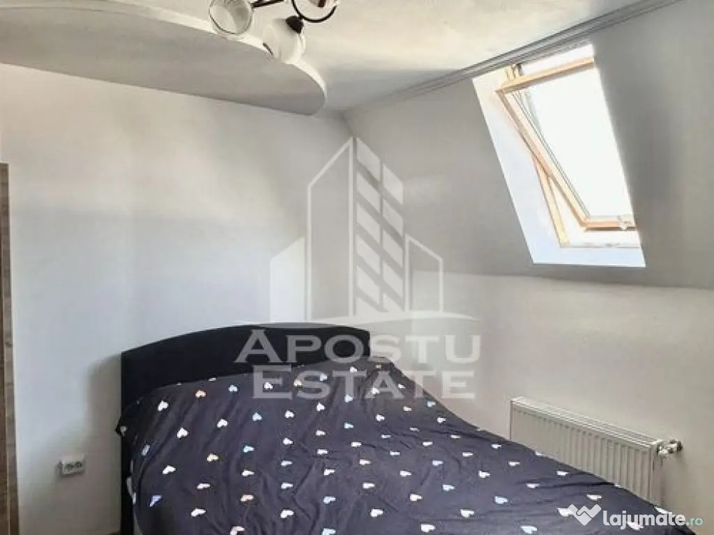 Apartament cu 3 camere complet mobilat si utilat in Giroc...