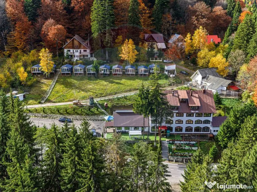 HOTEL "CERBUL CHALET" de vânzare/ zona Râsnov-Pârâul ...