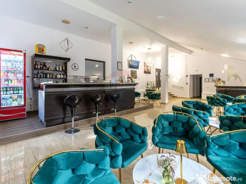 HOTEL "CERBUL CHALET" de vânzare/ zona Râsnov-Pârâul ...