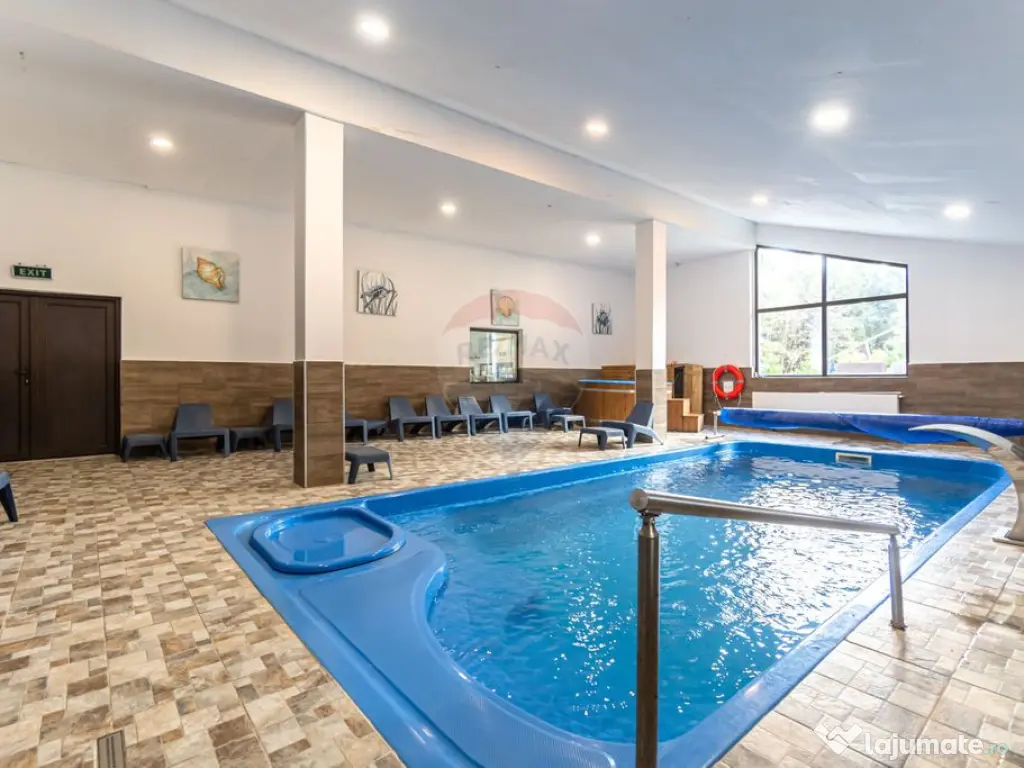 HOTEL "CERBUL CHALET" de vânzare/ zona Râsnov-Pârâul ...