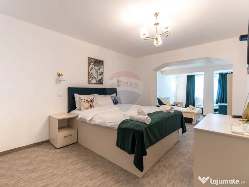 HOTEL "CERBUL CHALET" de vânzare/ zona Râsnov-Pârâul ...