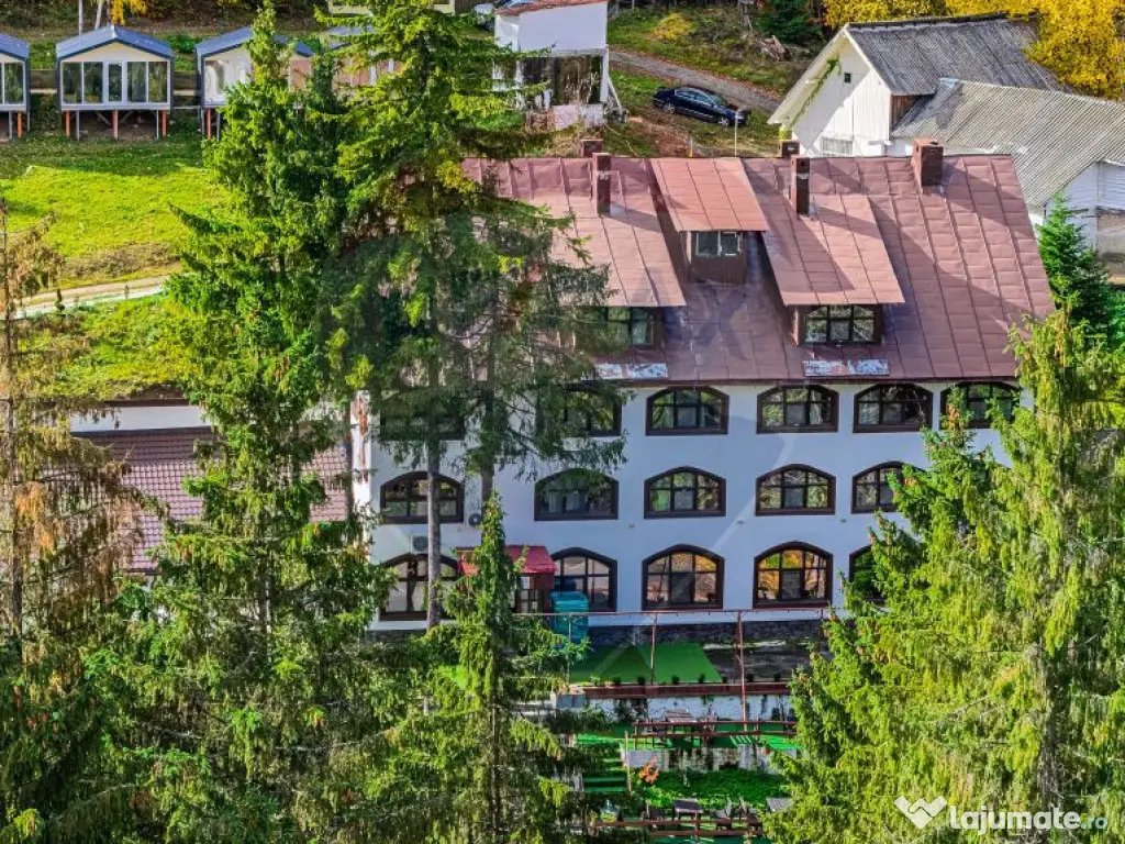 HOTEL "CERBUL CHALET" de vânzare/ zona Râsnov-Pârâul ...
