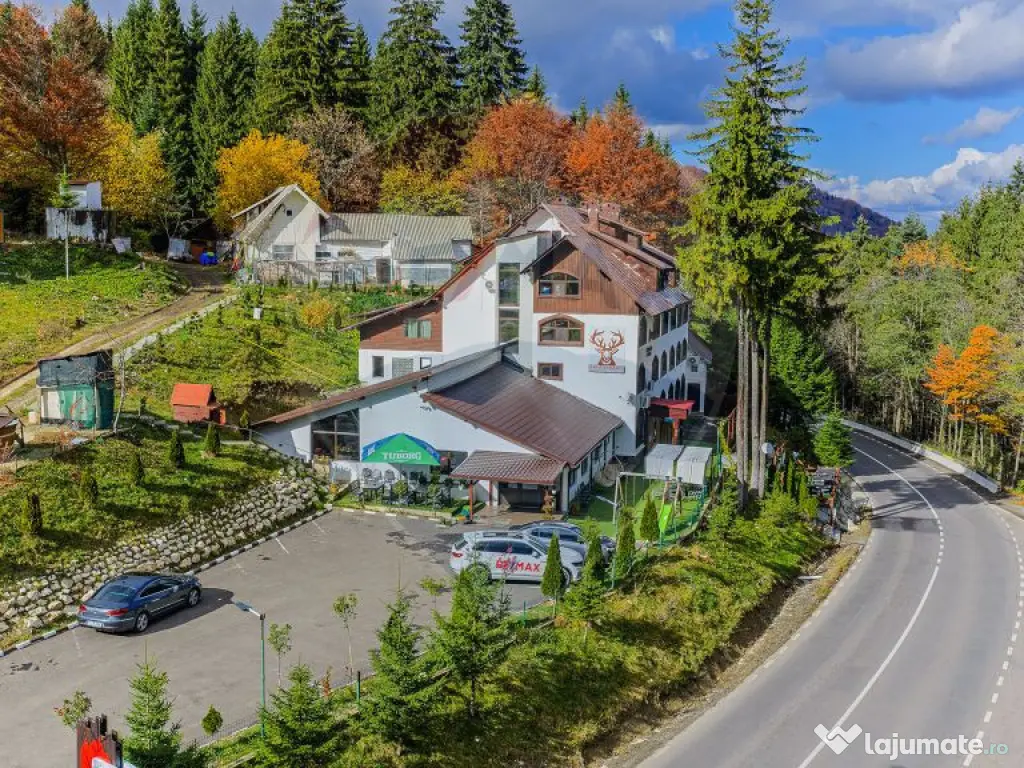 HOTEL "CERBUL CHALET" de vânzare/ zona Râsnov-Pârâul ...