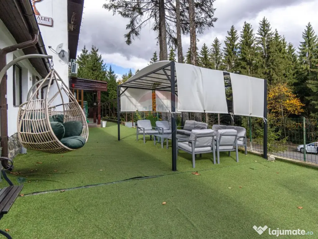 HOTEL "CERBUL CHALET" de vânzare/ zona Râsnov-Pârâul ...