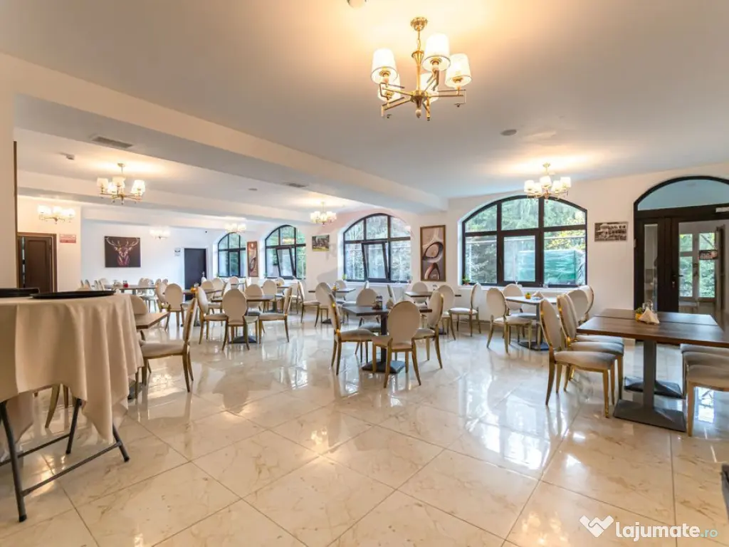HOTEL "CERBUL CHALET" de vânzare/ zona Râsnov-Pârâul ...