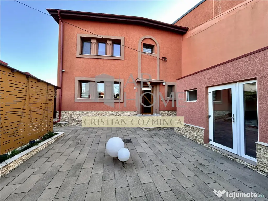 Casa 5 camere, P 1E, partial mobilata, 2 garaje, In Ploiesti 