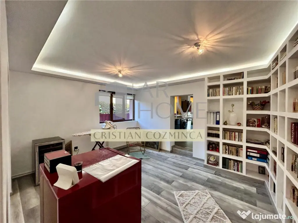 Casa 5 camere, P 1E, partial mobilata, 2 garaje, In Ploiesti 