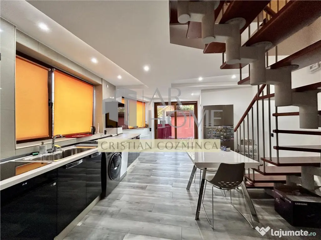 Casa 5 camere, P 1E, partial mobilata, 2 garaje, In Ploiesti 