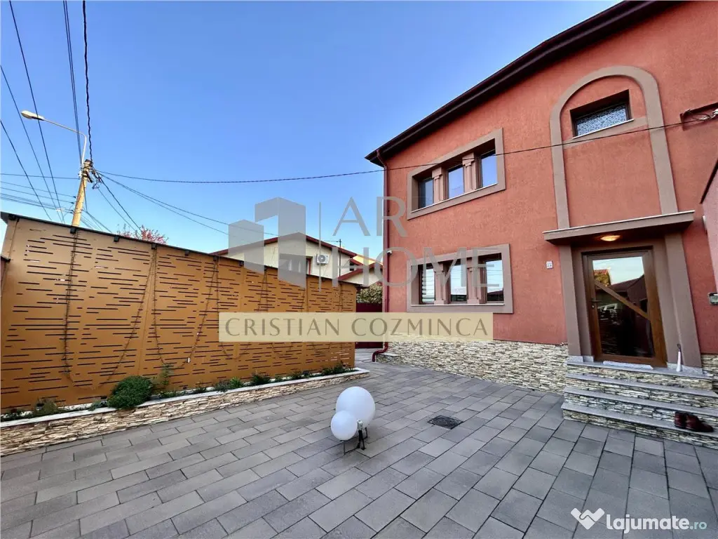 Casa 5 camere, P 1E, partial mobilata, 2 garaje, In Ploiesti 