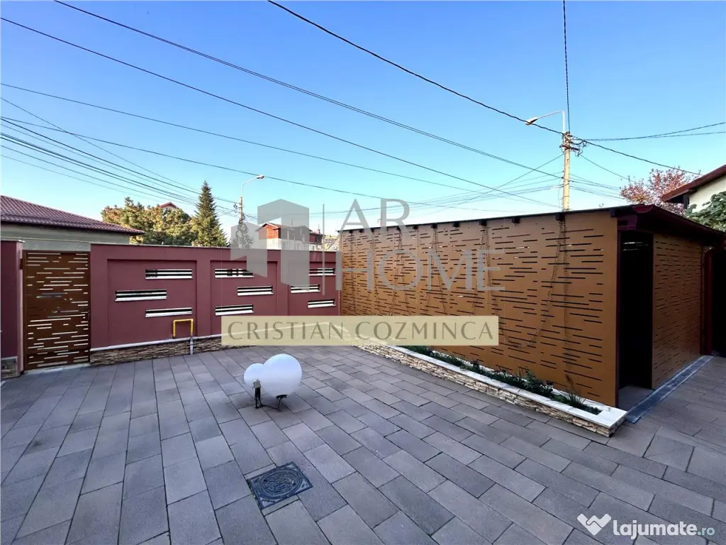 Casa 5 camere, P 1E, partial mobilata, 2 garaje, In Ploiesti 