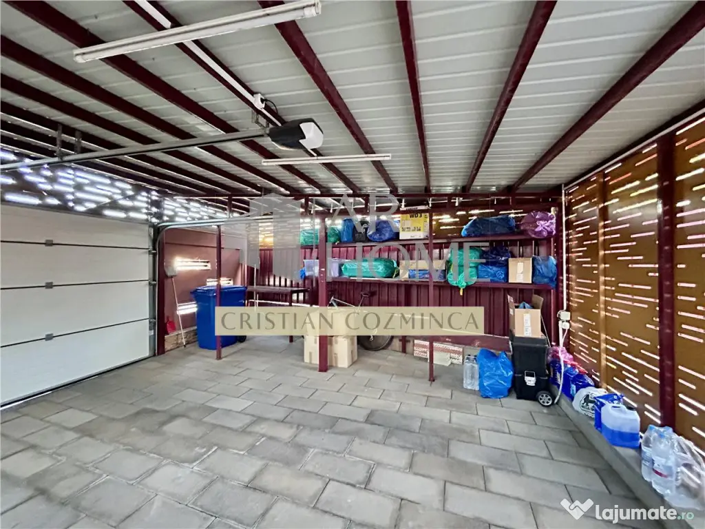 Casa 5 camere, P 1E, partial mobilata, 2 garaje, In Ploiesti 