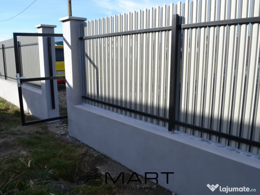 Casă modernă la cheie în Cărpiniș – tot confortul pe 