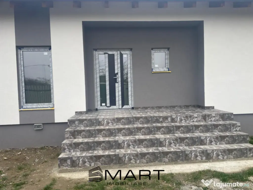 Casă modernă la cheie în Cărpiniș – tot confortul pe 