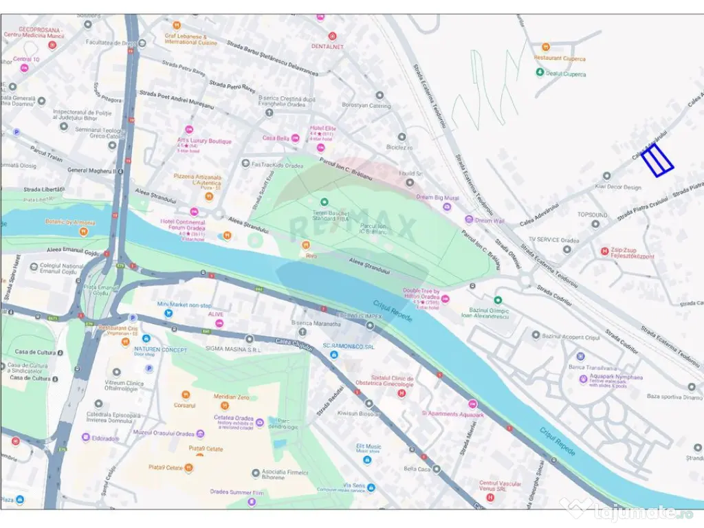 Teren intravilan, 1944 mp, de vânzare, Oradea, Strada Ad... 
