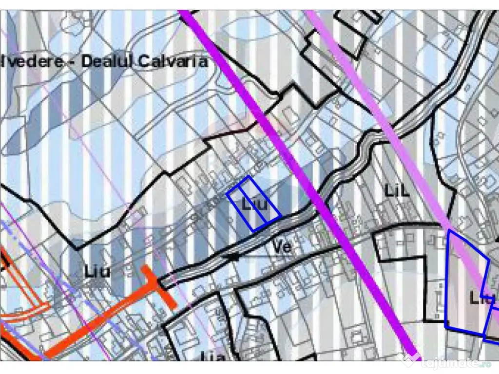 Teren intravilan, 1944 mp, de vânzare, Oradea, Strada Ad... 