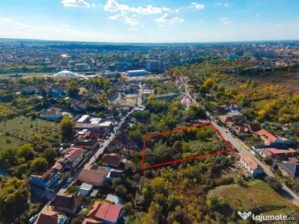 Teren intravilan, 1944 mp, de vânzare, Oradea, Strada Ad... 
