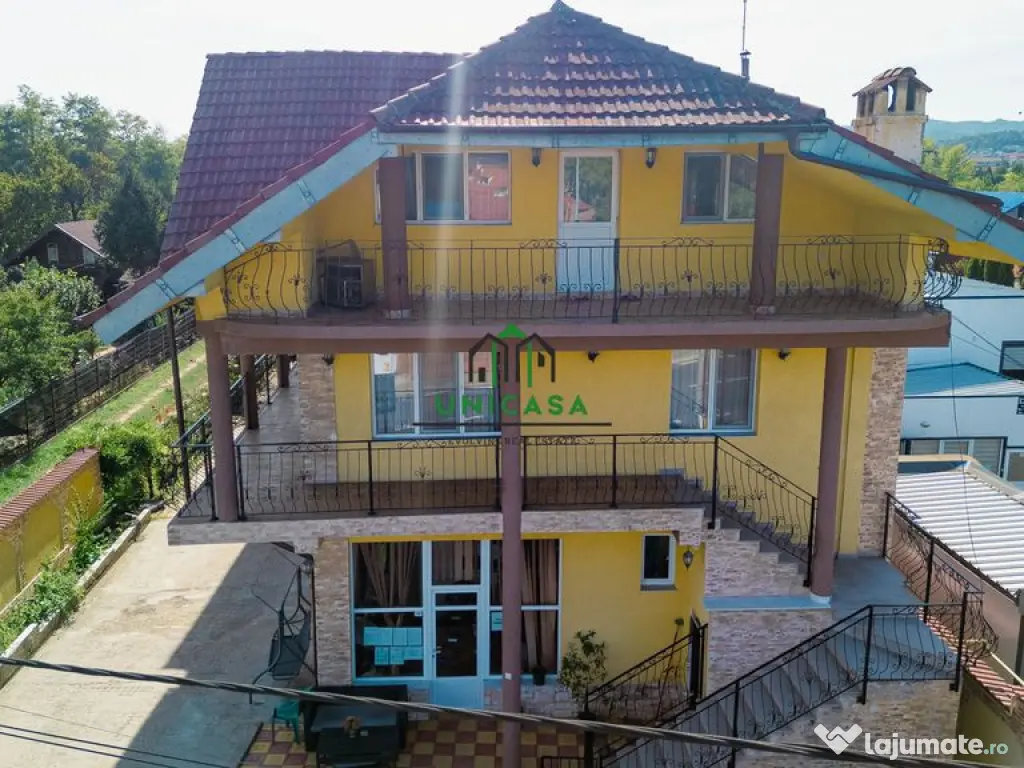 Casa si spatiu comercial - Calea Bucuresti/Goranu
