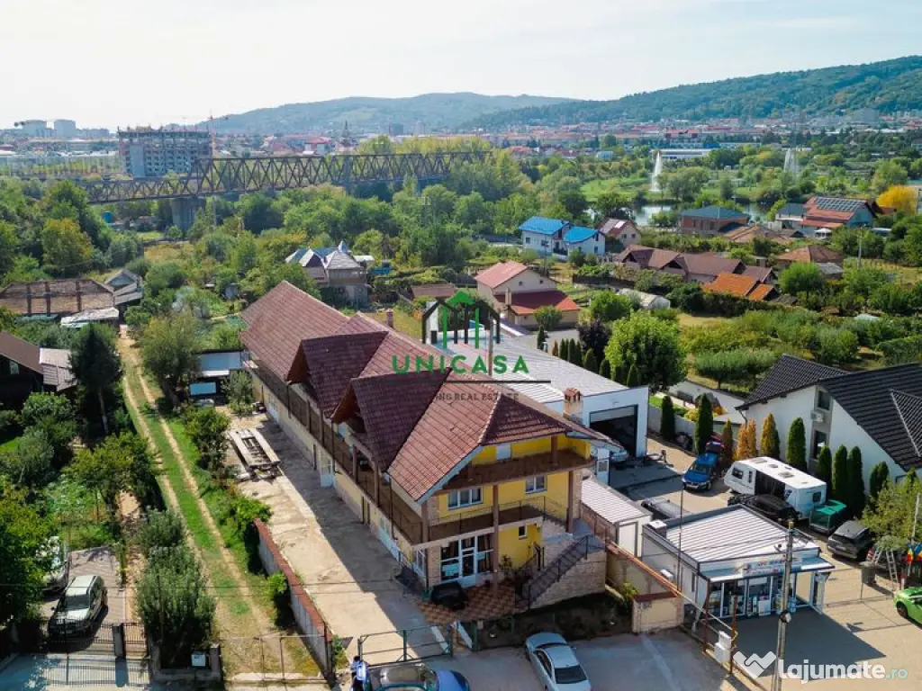Casa si spatiu comercial - Calea Bucuresti/Goranu