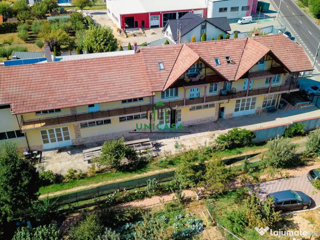 Casa si spatiu comercial - Calea Bucuresti/Goranu