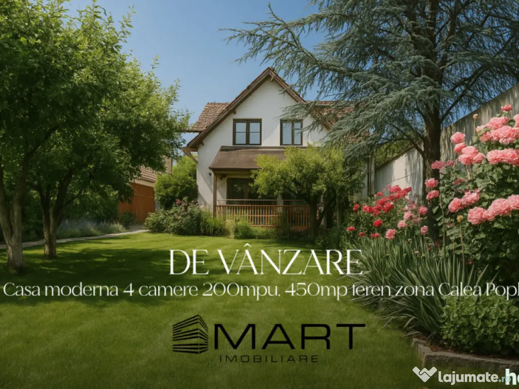 Casa individuala zona Calea poplacii